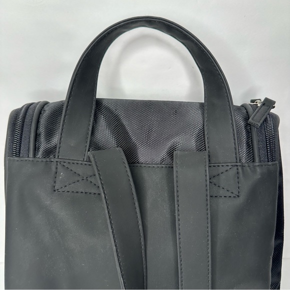 Azzaro City Travel Black Backpack - Picture 7 of 12